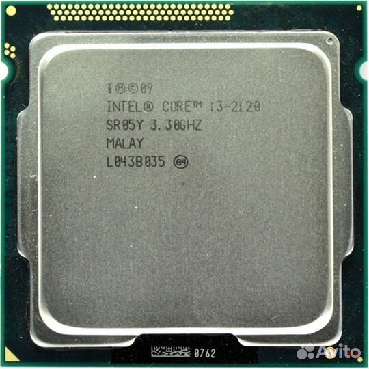Intel Core i3 2120 1155