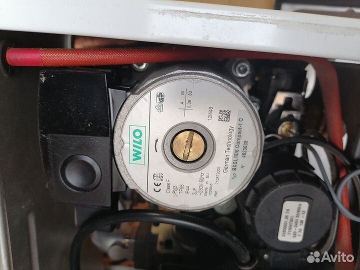 Газовый котёл baxi forteuch 240F на запчасти