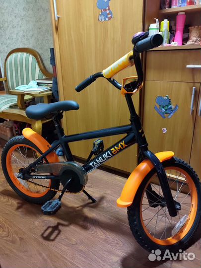 Детский велосипед Stark Tanuki BMX 16