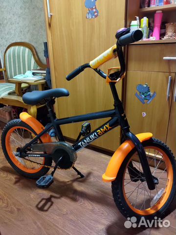 Детский велосипед Stark Tanuki BMX 16