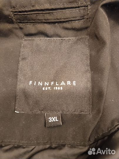 Продам пуховик мужской finn flare