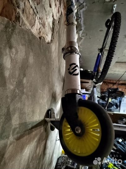 Самокат детский axelo