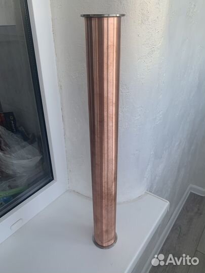 Царга 2 дюйма 50 см медная