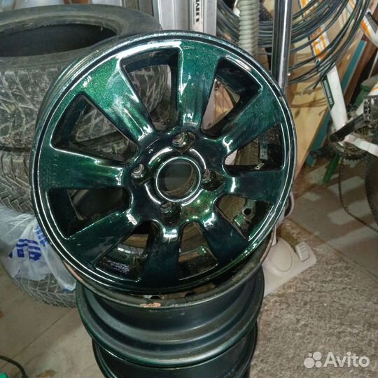 Литые диски r13 4x100