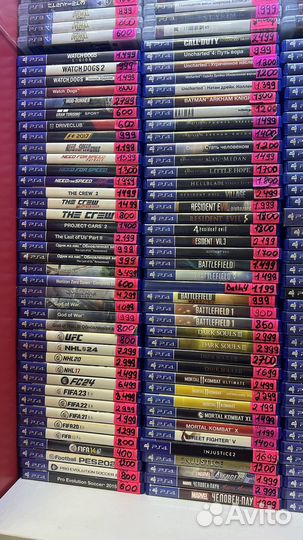 Игры Sony PS4 PS5