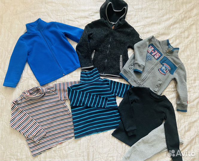 Вещи пакетом