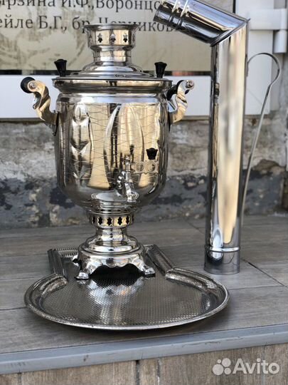 Тульские самовары