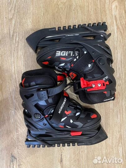 Коньки детские nordway