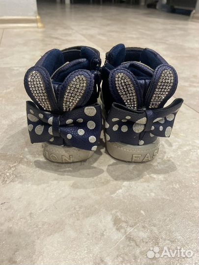 Кеды для девочки 25 - 26