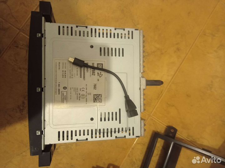 Магнитола Chevrolet captiva c100