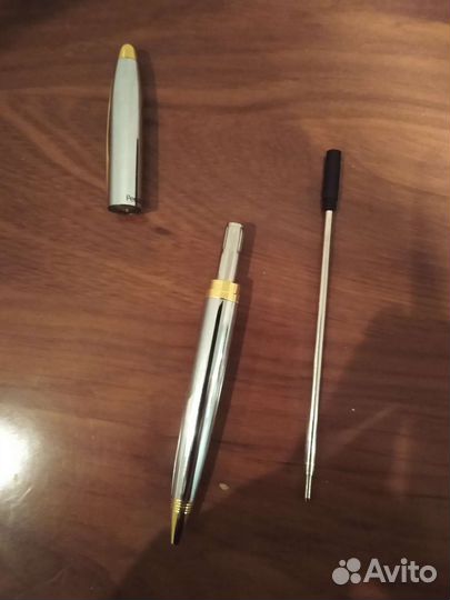 Ручка шариковая Penatia Chrome ET Dore 602-1/3