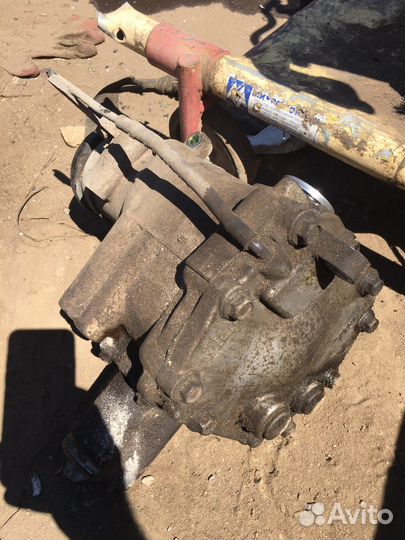 Мост передний infiniti VQ35