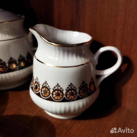 Сервиз чайный неполный Рига