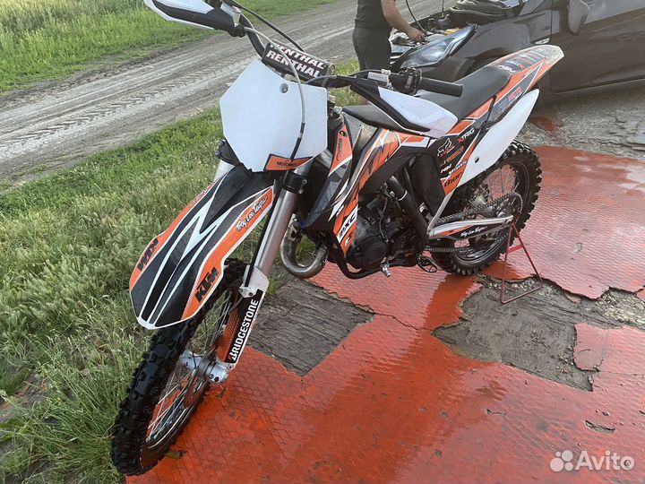 Ктм SX 125