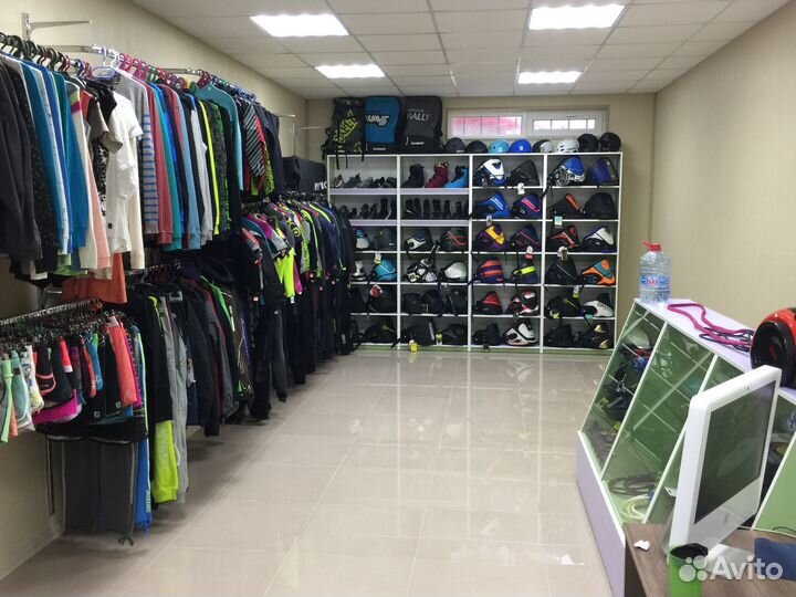 Оборудование для виндсерфинга, винга, сапа, кайта
