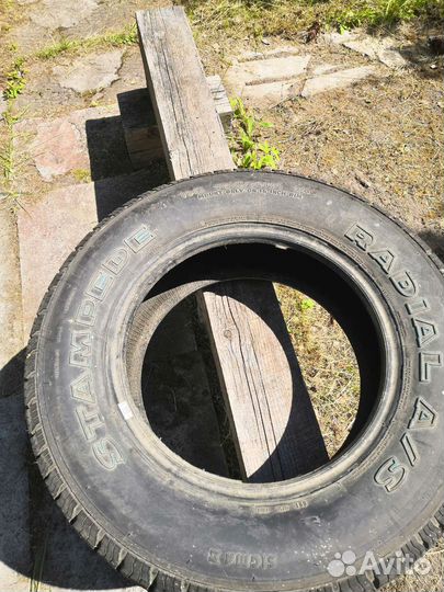 Sigma Stampede A/S 225/70 R16