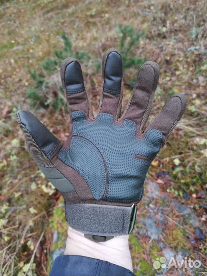 Перчатки тактические с сенсорными пальцами