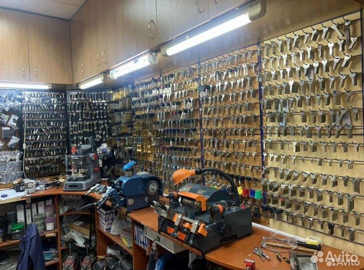 Изготовление дубликата ключа