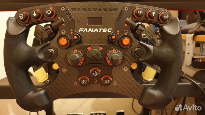 Fanatec formula v2 колпачки на энкодеры