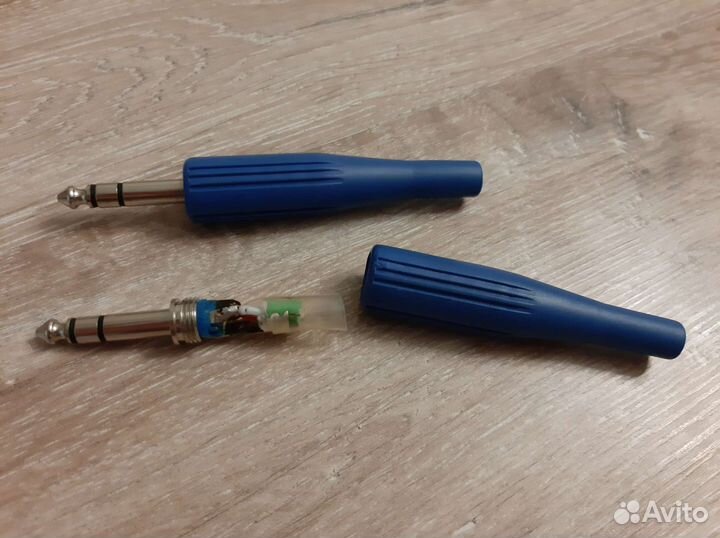 Коннектор джек моно, стерео