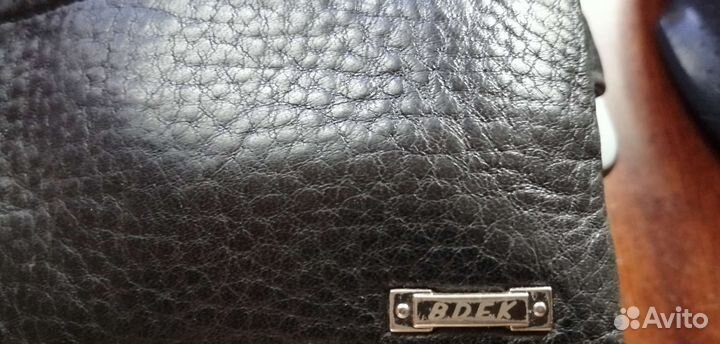 Мужское кожаное портмоне