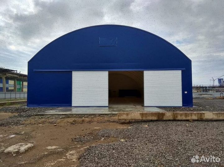 Строительство ангаров