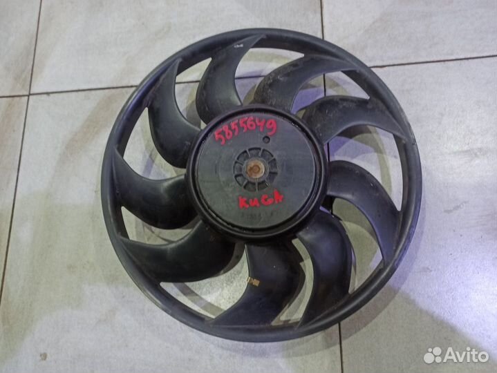 Моторчик вентилятора радиатора