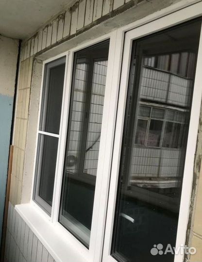 Окна и балконы новые