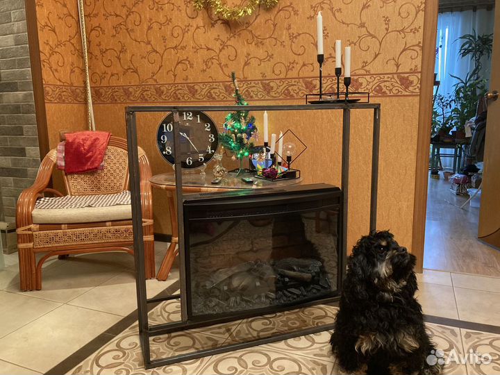 Электрокамин ручная работа