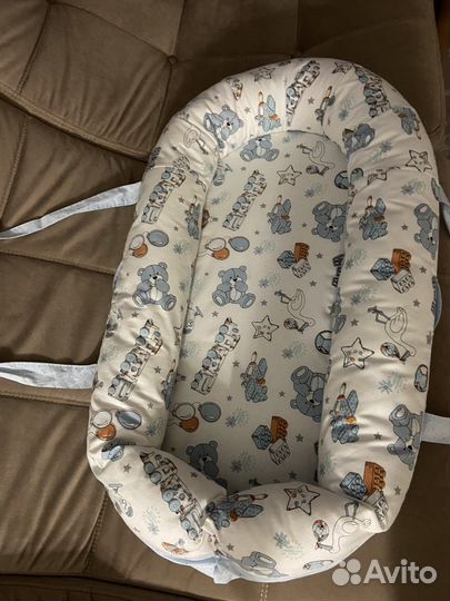 Кокон для новорожденных бу
