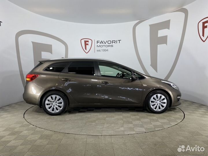 Kia Ceed 1.6 AT, 2018, 77 521 км