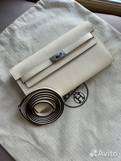 Клатч hermes kelly to go Nata