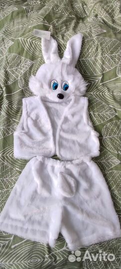 Костюм зайчика р. 92-104