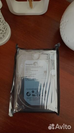 Жесткий диск ST6000NM0024 (Seagete) Новый
