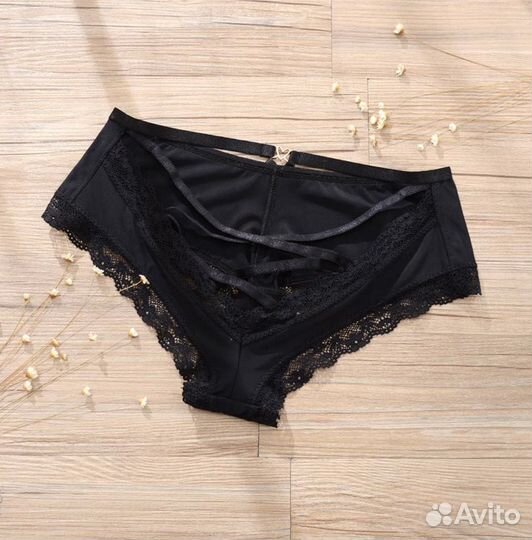 Трусики Victoria secret very sexy со шнуровкой