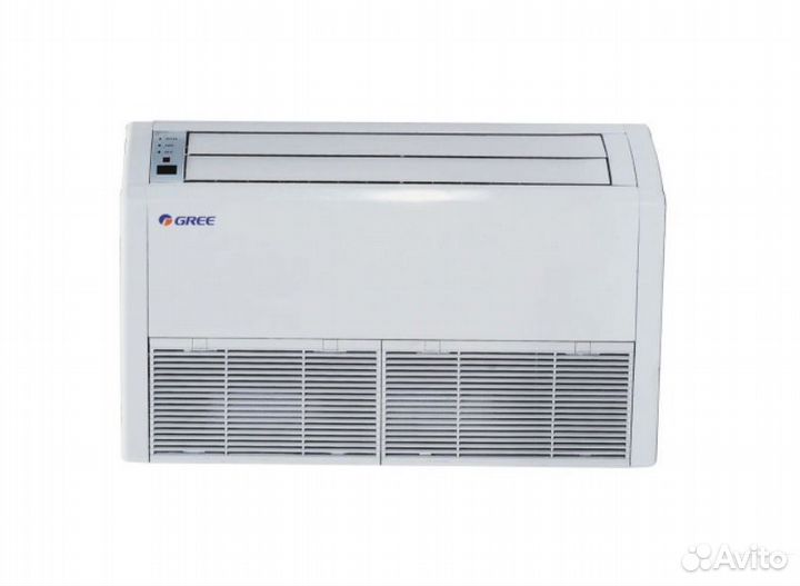Кондиционер Gree на 125 кв.м. инвертор
