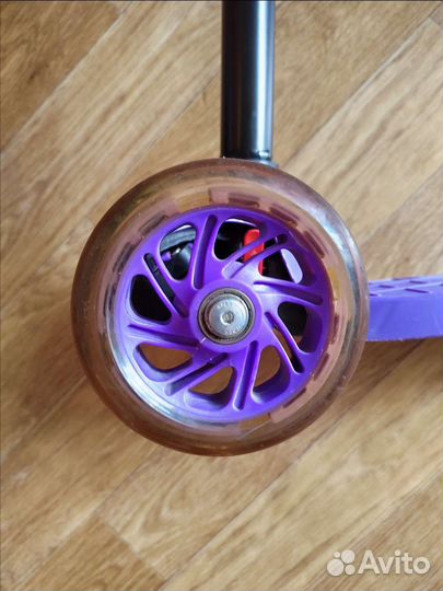 Самокат детский triumf трехколесный