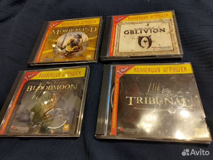 The Elder Scrolls серия (пк jewel) Morrowind