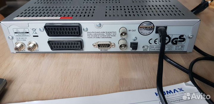 Цифровой приемник Xumax VA-ACE+