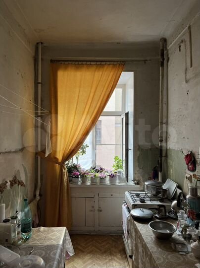 3-к. квартира, 67,7 м², 3/6 эт.