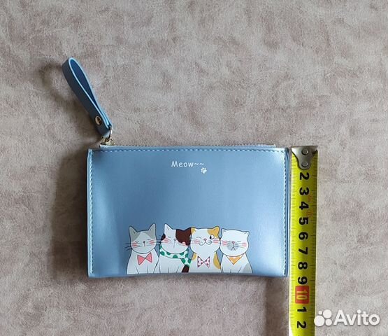 Кошелёк с котиками