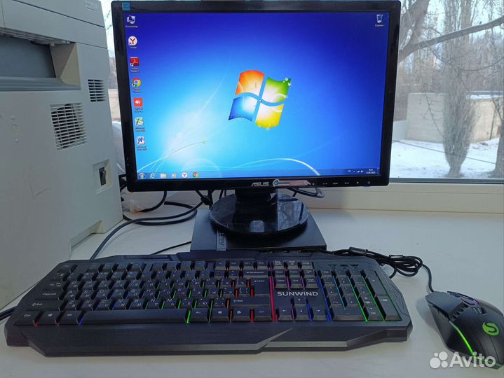 Компьютер в сборе
