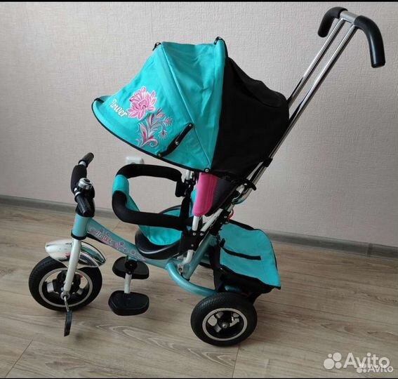 Детский трехколесный велосипед
