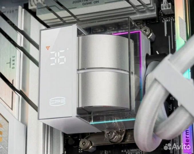 Новое сво для процессора Pccooler DS360 WH