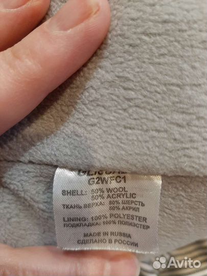 Шапка зимняя женская