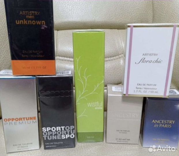 Французкие ароматы от Амвей