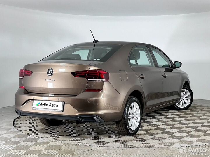 Volkswagen Polo 1.4 AMT, 2021, 46 661 км