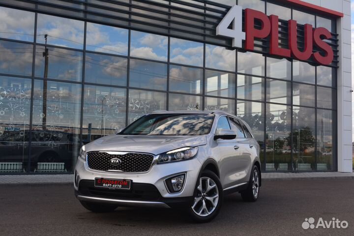 Kia Sorento Prime 2.0 AT, 2017, 153 000 км