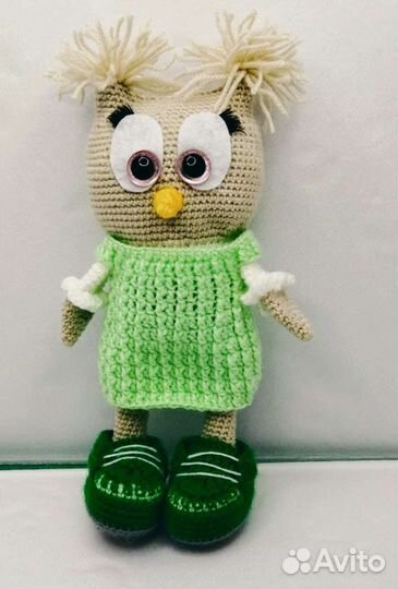 Сова в кедах