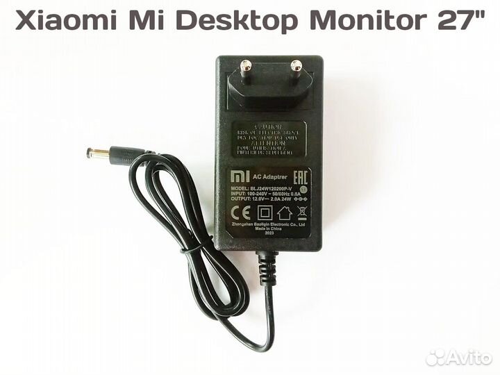 Блок питания для Xiaomi Mi Desktop Monitor 27